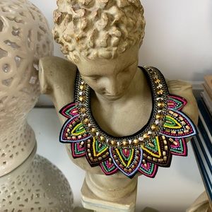 Fun and very unique beaded necklace